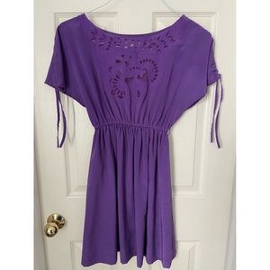 ZARA dress, purple